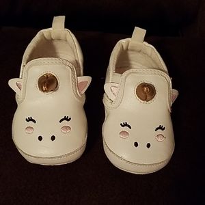 Baby girl unicorn shoes